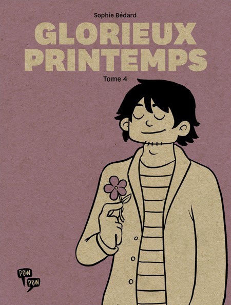 Couverture de l'album Glorieux printemps Tome 4