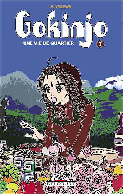 Couverture de l'album Gokinjo, une vie de quartier 7