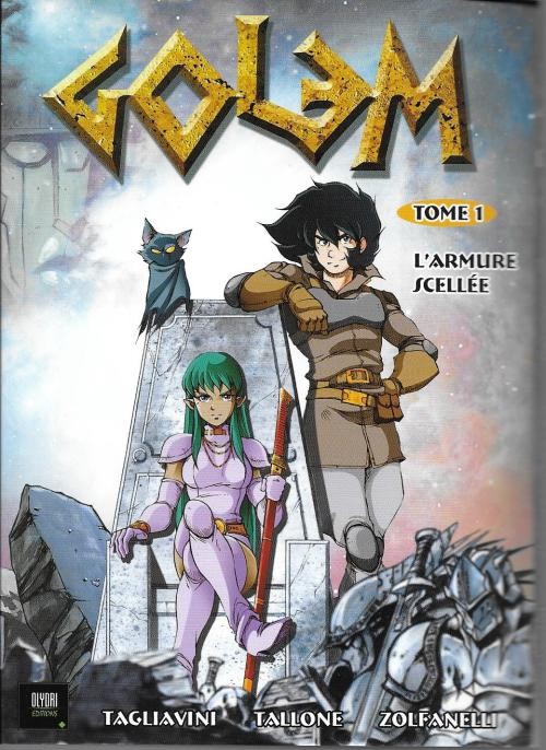 Couverture de l'album Golem Tome 1 L'armure scellée