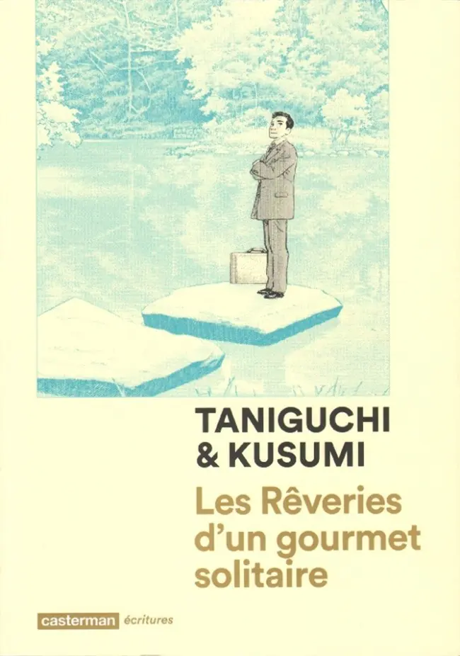 Couverture de l'album Le Gourmet Solitaire Tome 2 Les Rêveries d'un gourmet solitaire
