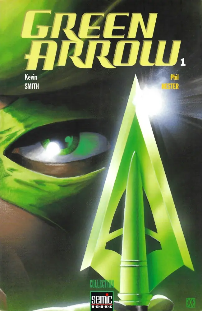 Couverture de l'album Green Arrow - Carquois 1