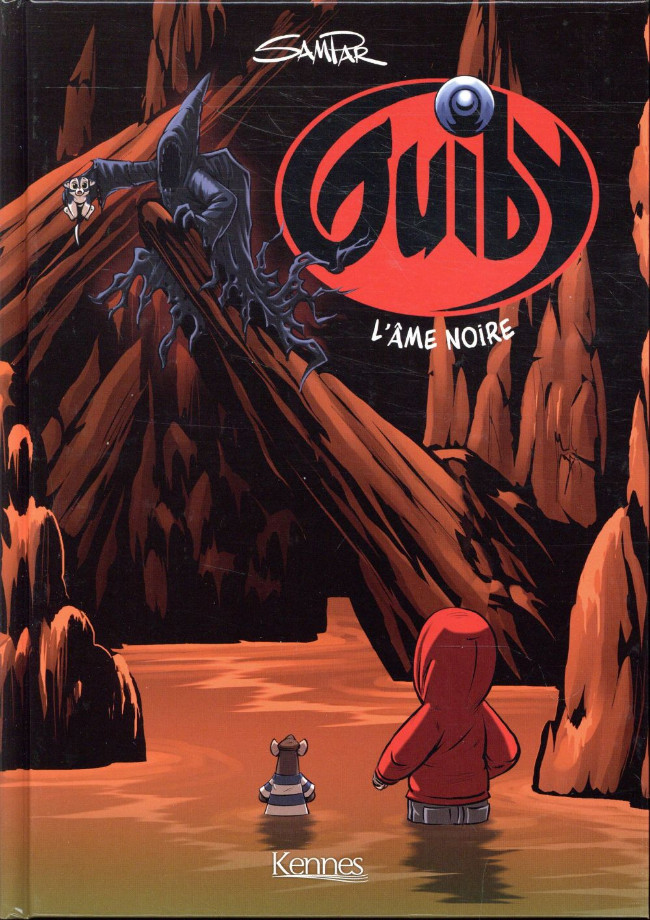 Couverture de l'album Guiby Tome 5 L'Âme noire