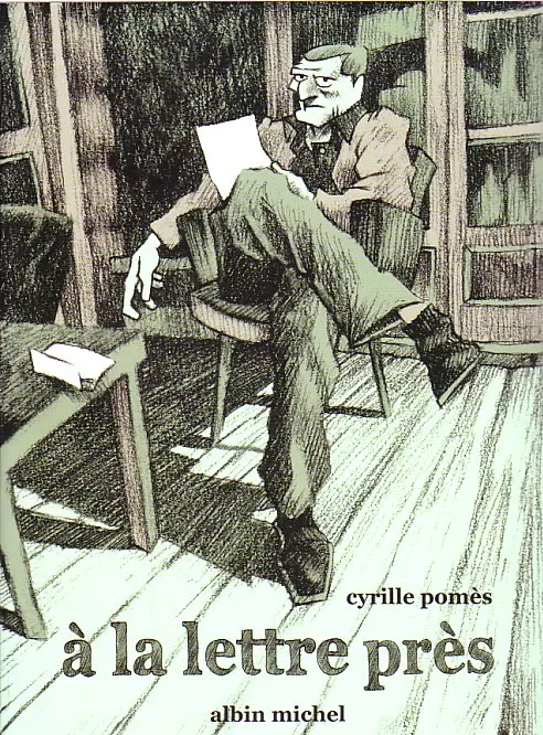 Couverture de l'album À la lettre près