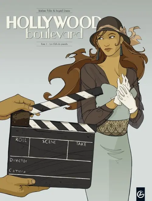 Couverture de l'album Hollywood Boulevard Tome 1 Les Clefs du Paradis