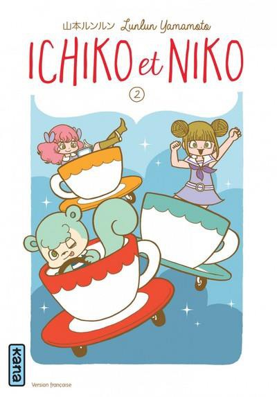 Couverture de l'album Ichiko & Niko Tome 2