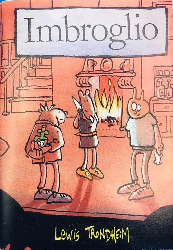 Couverture de l'album Imbroglio