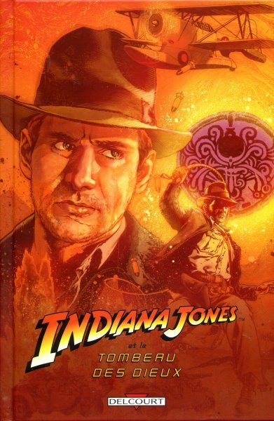 Couverture de l'album Indiana Jones Tome 5 Indiana Jones et le tombeau des dieux