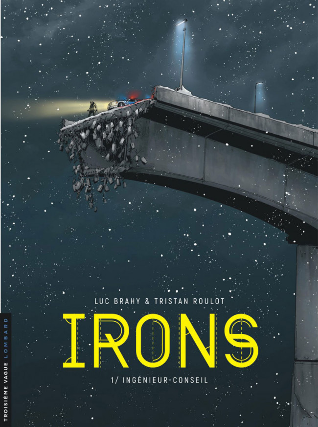 Couverture de l'album Irons Tome 1 Ingénieur-conseil