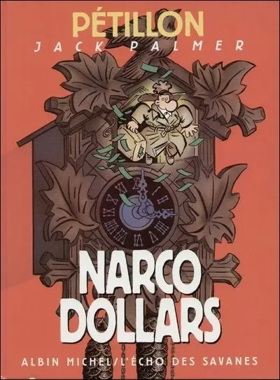 Couverture de l'album Jack Palmer Tome 9 Narco Dollars