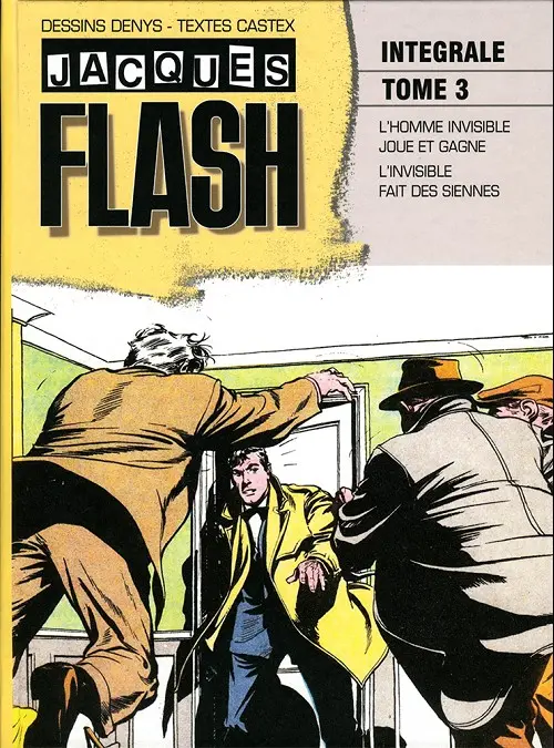 Couverture de l'album Jacques Flash Intégrale Tome 3