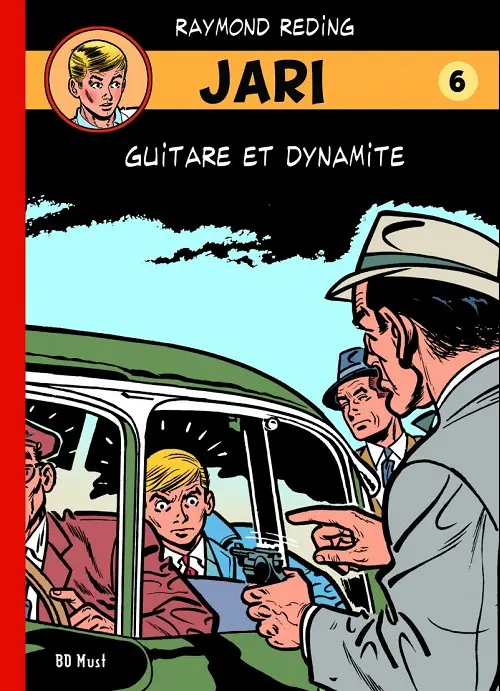 Couverture de l'album Jari Tome 6 Guitare et dynamite
