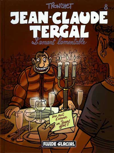 Couverture de l'album Jean-Claude Tergal Tome 8 Jean-Claude Tergal l'amant lamentable