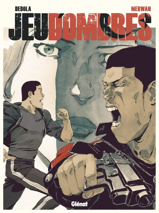 Couverture de l'album Jeu d'ombres Tome 2 Ni ange ni maudit