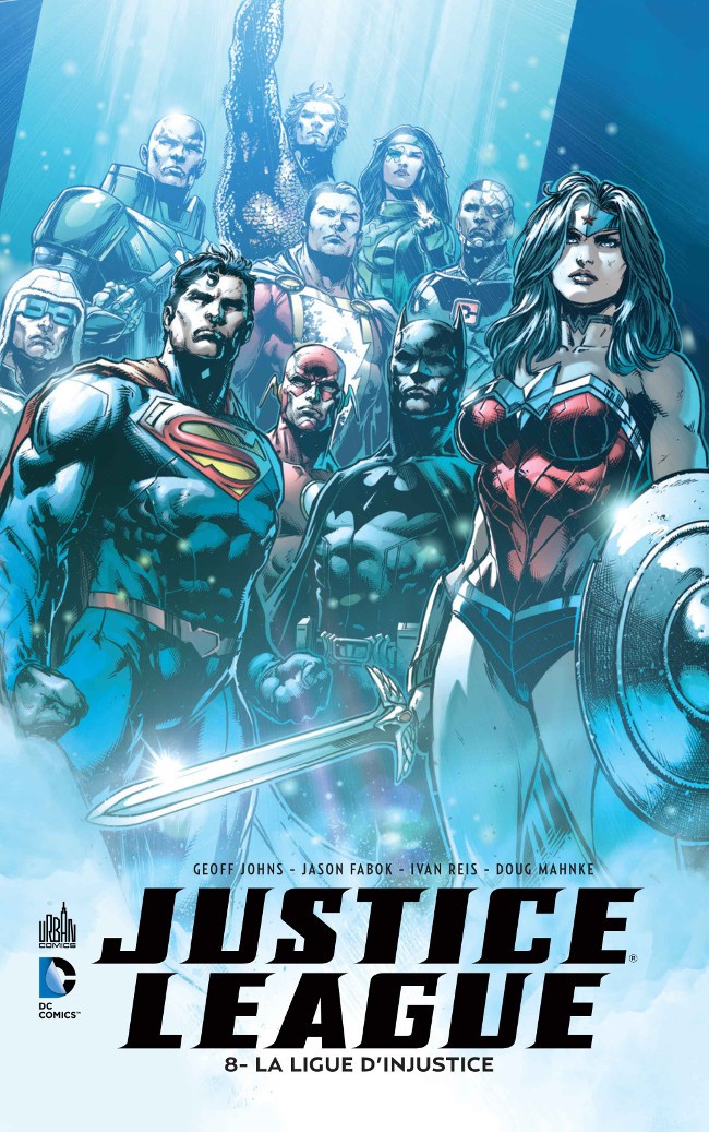 Couverture de l'album Justice League Tome 8 La Ligue d'Injustice