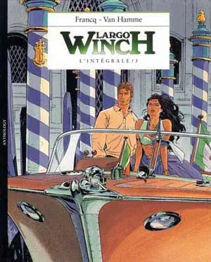 Couverture de l'album Largo Winch L'intégrale / 3