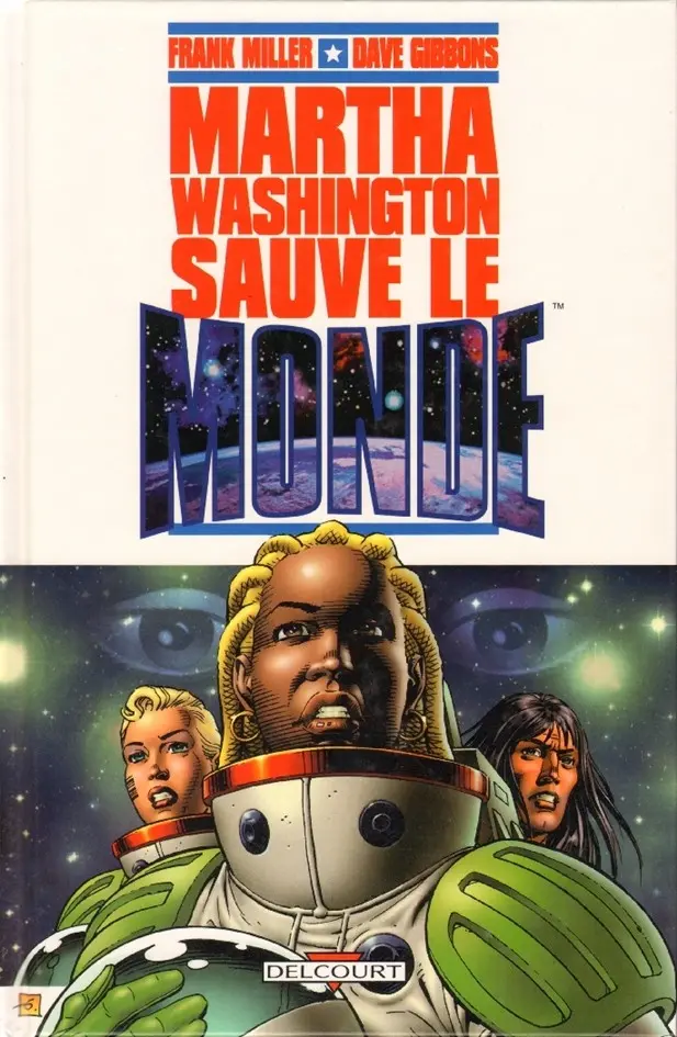 Couverture de l'album Martha Washington Martha Washington sauve le monde