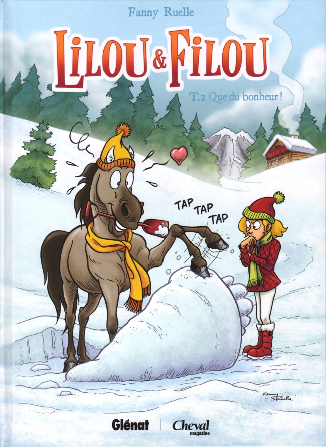 Couverture de l'album Lilou & Filou Tome 2 Que du bonheur !