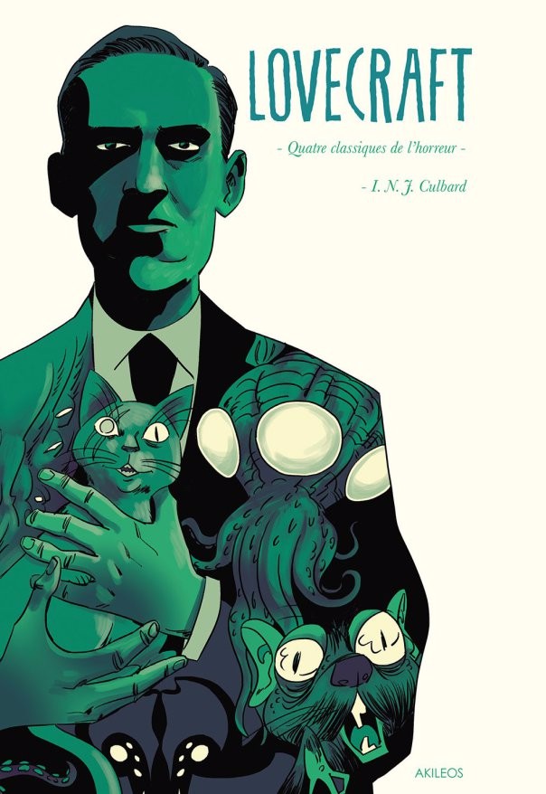 Couverture de l'album Lovecraft : Quatre classiques de l'horreur