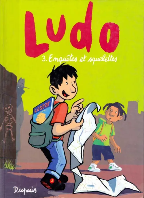 Couverture de l'album Ludo Tome 3 Enquêtes et squelettes