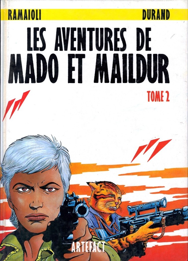 Couverture de l'album Les Aventures de Mado et Maildur Tome 2