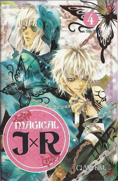 Couverture de l'album Magical J x R 4