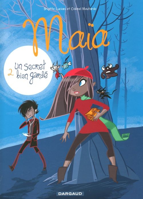 Couverture de l'album Maïa Tome 2 Un secret bien gardé