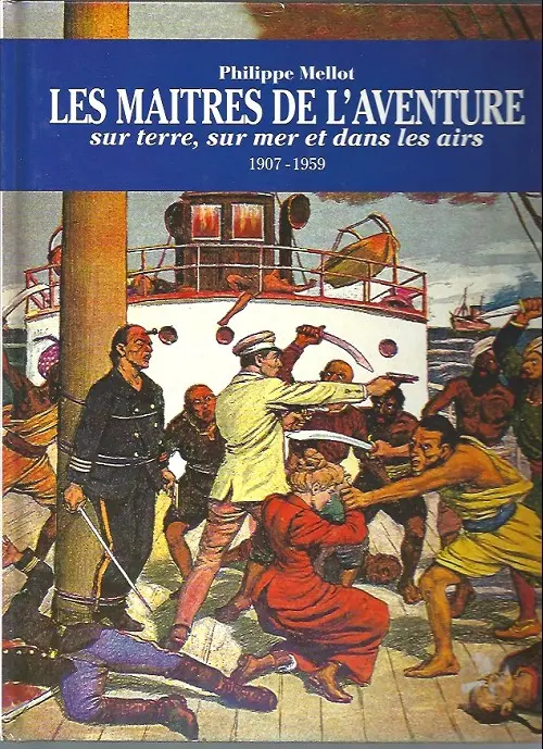 Couverture de l'album Les Maîtres du merveilleux Tome 2 Les maitres de l'aventure
