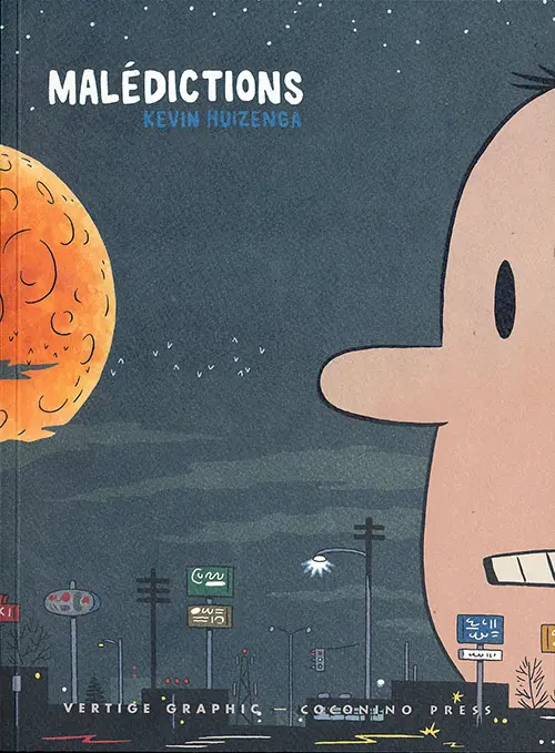 Couverture de l'album Malédictions