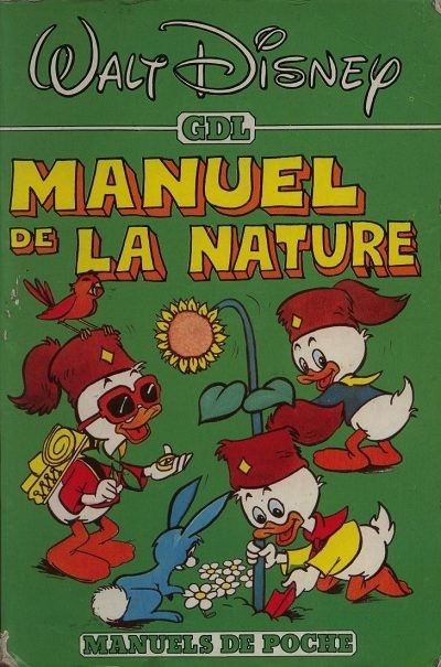 Couverture de l'album Manuels de Poche Tome 2 Manuel de la nature