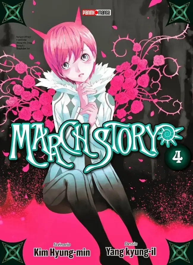 Couverture de l'album March story Tome 4