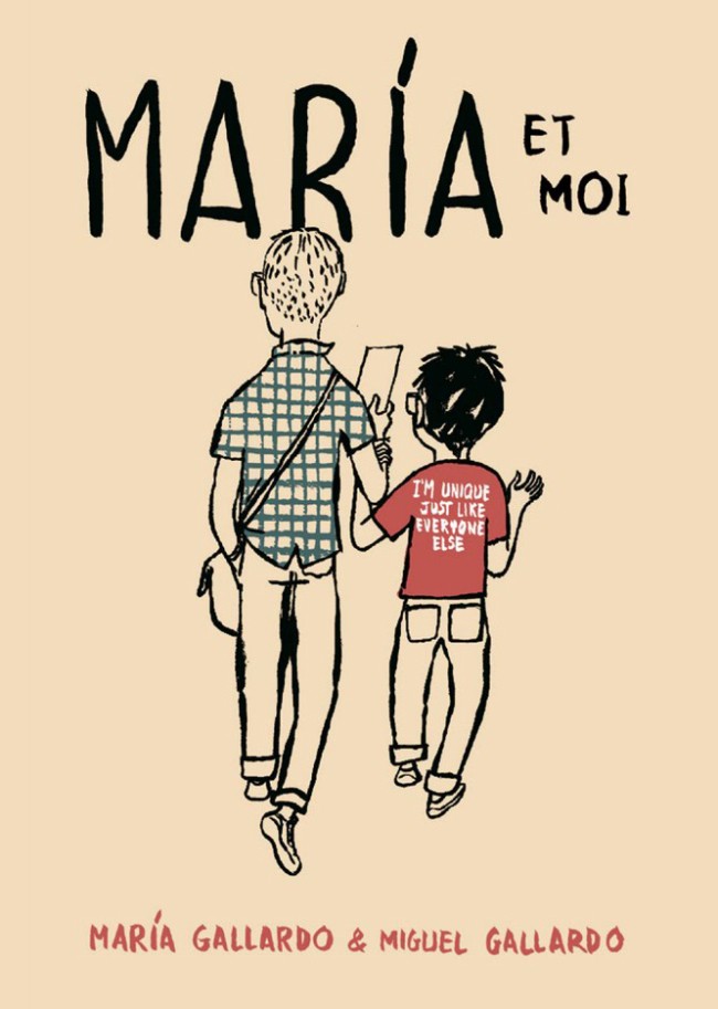 Couverture de l'album María et moi Tome 1