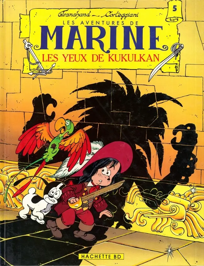 Couverture de l'album Marine Tome 5 Les Yeux de Kukulkan