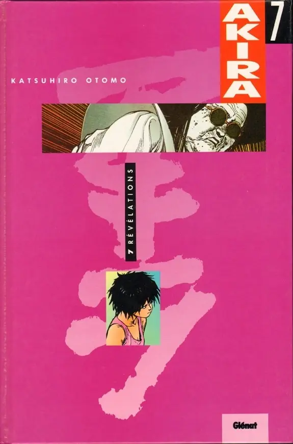 Couverture de l'album Akira Tome 7 Révélations