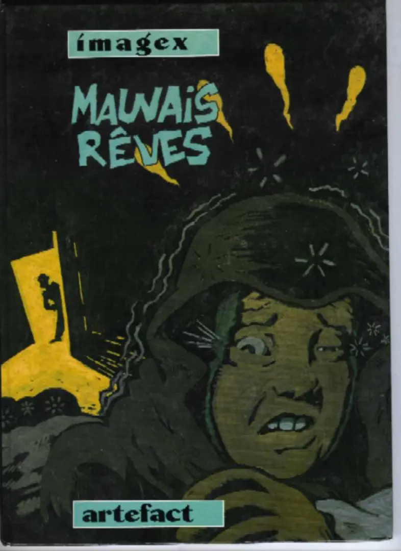 Couverture de l'album Mauvais rêves