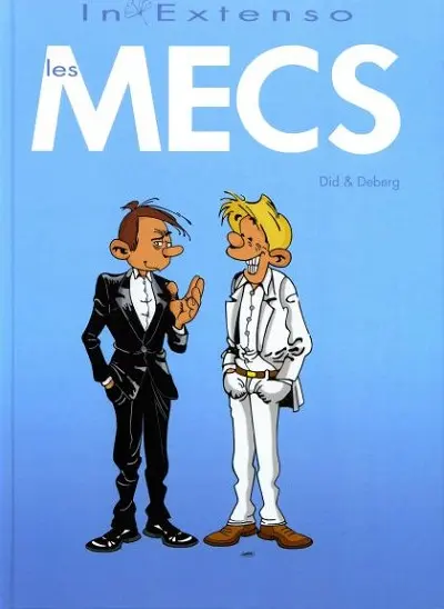 Couverture de l'album Les Mecs