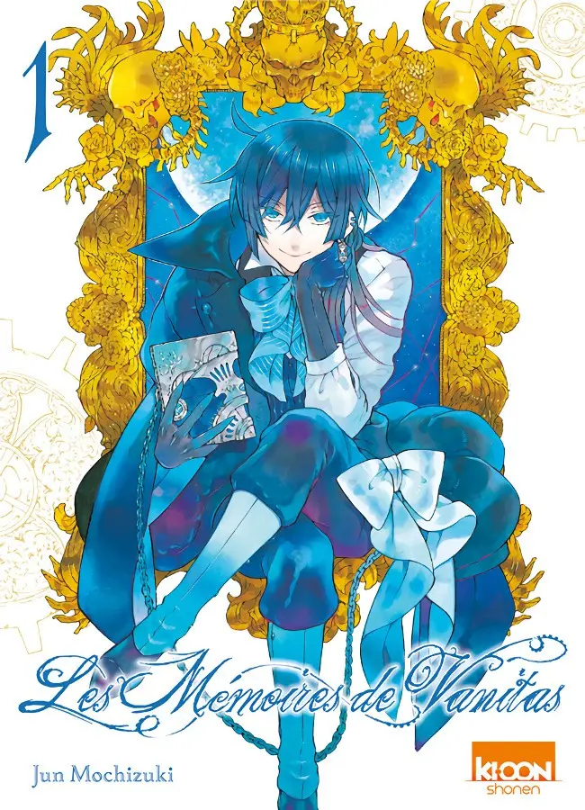 Couverture de l'album Les Mémoires de Vanitas 1