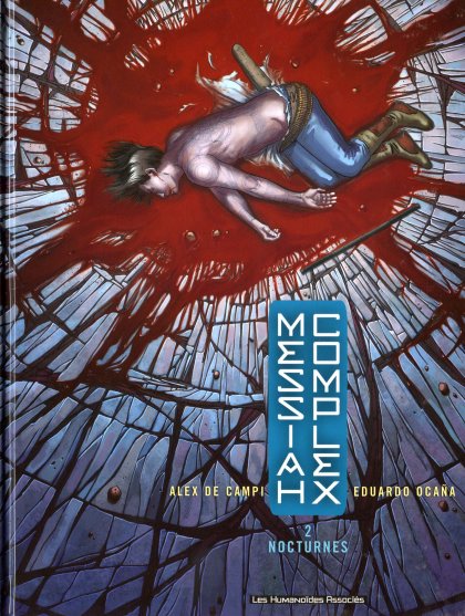 Couverture de l'album Messiah Complex Tome 2 Nocturnes