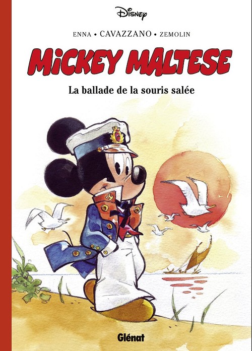 Couverture de l'album Mickey Maltese La ballade de la souris salée