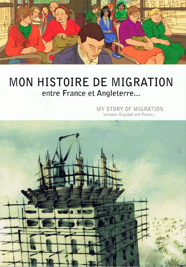 Couverture de l'album Mon histoire de migration