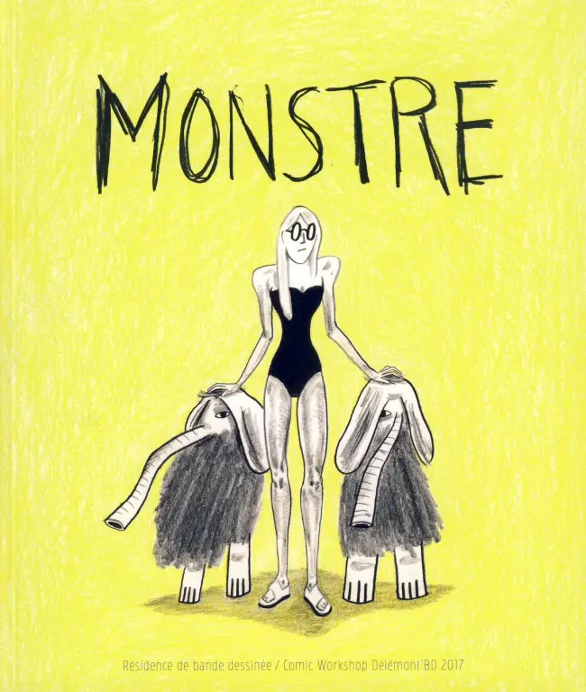 Couverture de l'album Monstre