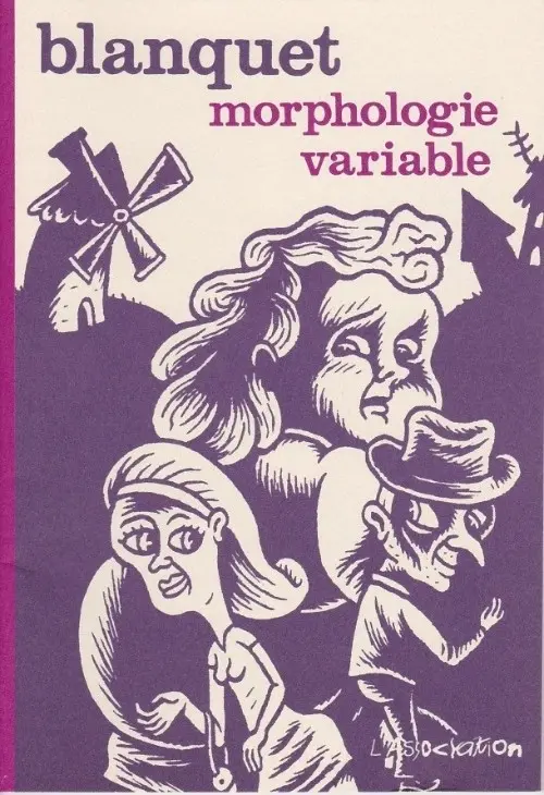 Couverture de l'album Morphologie variable