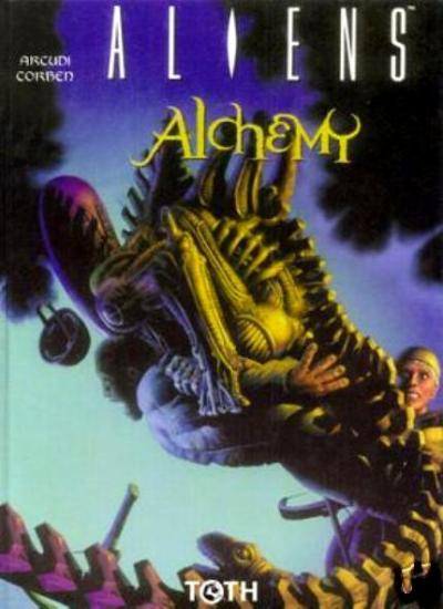Couverture de l'album Aliens : Alchemy