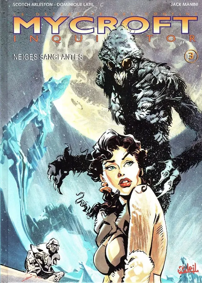 Couverture de l'album Mycroft Inquisitor Tome 3 Neiges sanglantes
