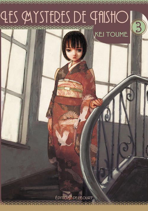 Couverture de l'album Les Mystères de Taisho 3