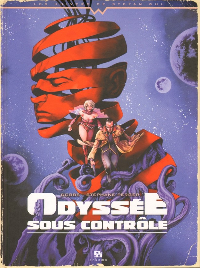 Couverture de l'album Odyssée sous contrôle