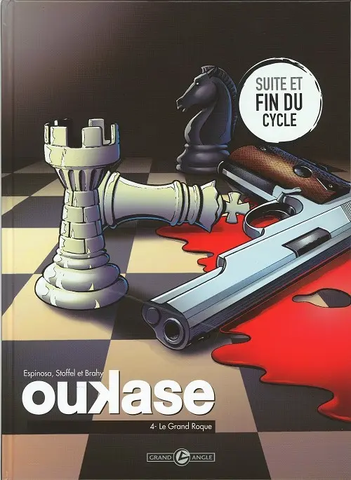 Couverture de l'album Oukase Tome 4 Le grand Roque