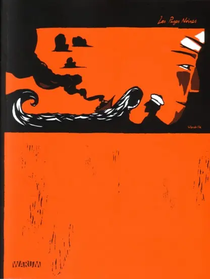 Couverture de l'album Les pages noires