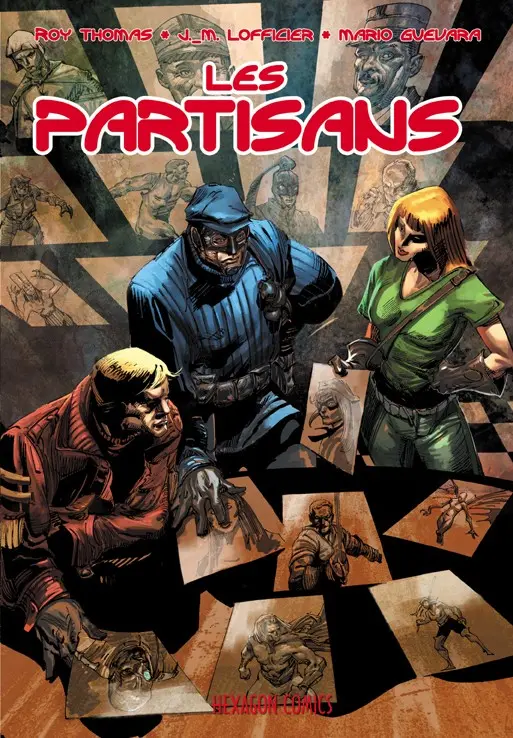 Couverture de l'album Les Partisans