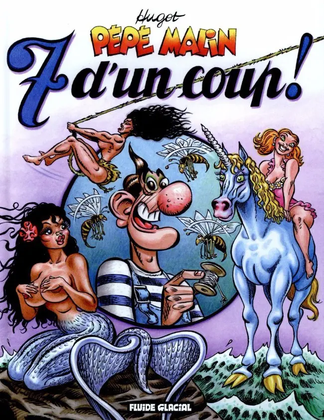 Couverture de l'album Pépé Malin Tome 6 7 d'un coup !