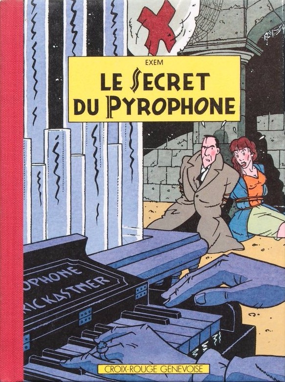 Couverture de l'album Les aventures de Percelot Tome 3 Le secret du pyrophone